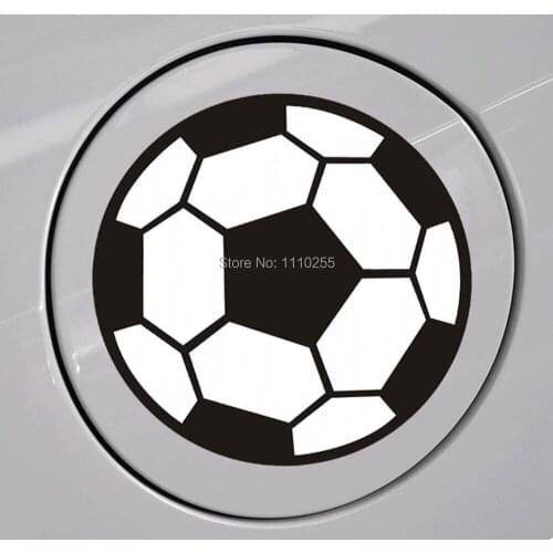 Aliauto car-styling Football car sticker and decal accessories for volkswagen polo golf peugeot renault tiguan renault honda