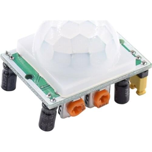 Free shipping 20PCS/LOT HC-SR501 HCSR501 SR501 human infrared sensor module Pyroelectric infrared sensor imports probe