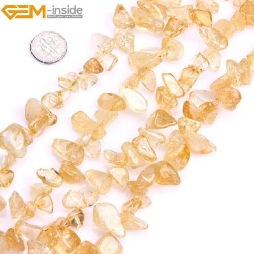 Nature Top Drilled Yellow Purple Blue Chips Lapis Lazuli Amethysts Citrines Beads For Jewelry Making Beads 15inch DIY Beads