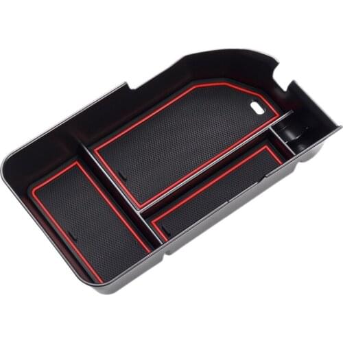 Center Central Console Armrest Storage Box Pallet Tray Container for Toyota Camry 2018 2019(RDH)Right Hand Drive