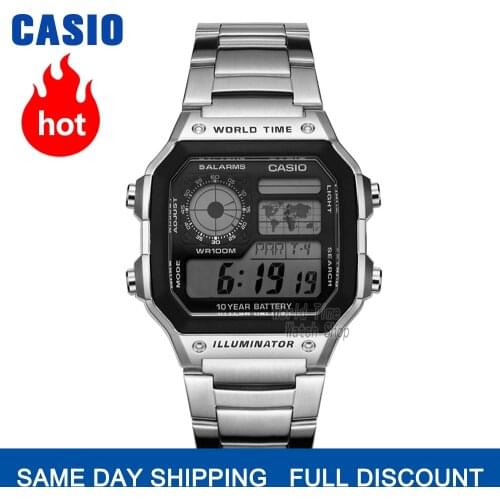 Casio watch Explosion watch men set brand luxury LED military digital watch sport Waterproof quartz men watch relogio masculino