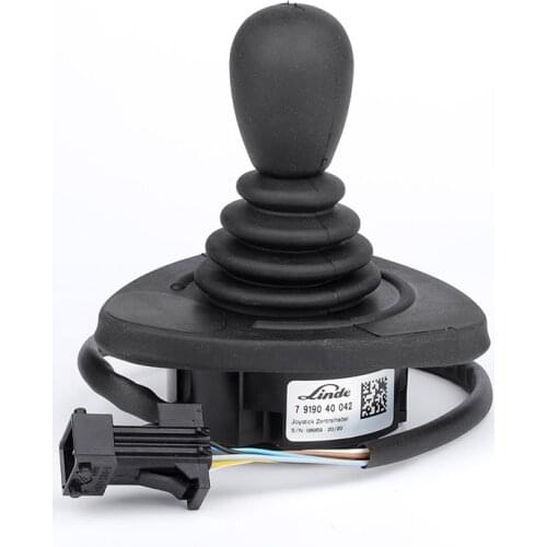 Linde forklift parts control lever 1275 operating handle 7919040015 central control lever exported to Europe and America