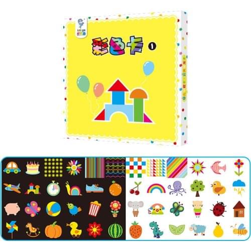 Montessori Baby Visual Stimulation Card Toys Black White Flash Cards High Contrast Visual Stimulation Learning