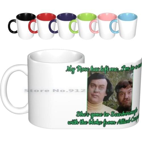 Darling Rose Mulligan And O&#39 ; Hare Ceramic Mugs Coffee Cups Milk Tea Mug Rose Darling My Rose Has Left Me Mulligan Ohare