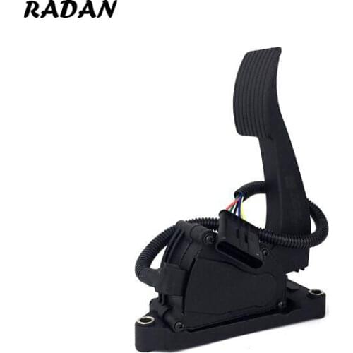 Electric Accelerator Pedal For FAW JH6 OEM:11080101085 1108010-1085-B