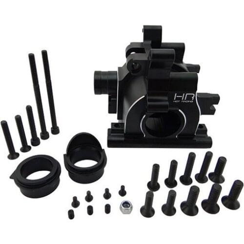 Hot Racing optional Aluminun Rear Transmission Case for 1/5 Losi 5ive MINI WRC