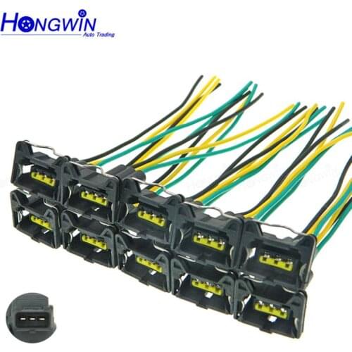 Idle Air Control Valve IAC Connector Harness Pigtail Plug For Hyundai Kia Car 35150-22600 35150-02600 35150-33010 0280140575