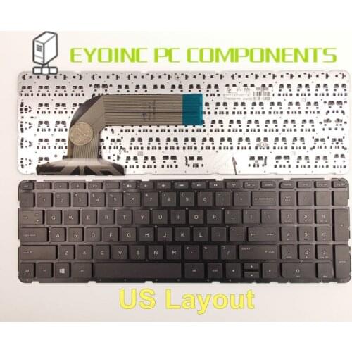Laptop Keyboard For HP Pavilion 17-e 17-e122ca 17-e184ca Without Frame US Version