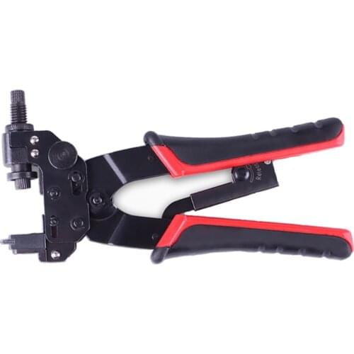 Coaxial Compression crimping tool cable RG6, RG59 CATV F, BNC, RCA connectors crimping plier crimper hand tool LS-DE156