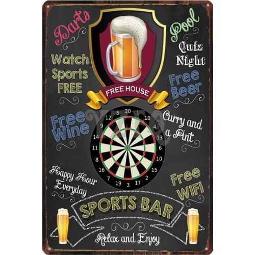 Drinking Kitchen Sign Coffee Metal Plate Wall Pub Restaurant Coffee Home Art Decor Vintage Iron Poster Cuadros DU-2798