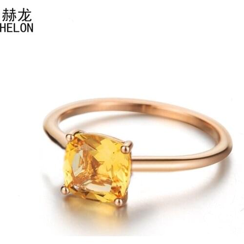 LaiZuan Rings With Semi-precious Stones