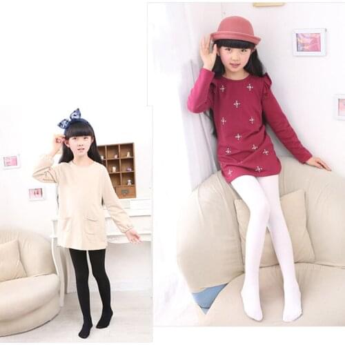 2020 Summer Leggings for Girls Children Girls Candy Color Pants Children Princess Cotton Solid Trousers Size 0 4 6 101214 Years