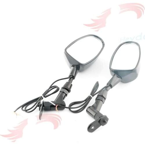 Left & Right Rear Wing Mirrors For Honda CBR600RR 2003-2008 04 05 06 07 CBR1000RR 2004-2007 05 06