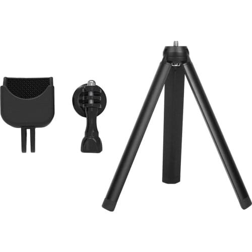 Aluminum alloy Mini Tripod +DJI OSMO Pocket Mount Multi-function expansion adapter For DJI OSMO Pocket Action Camera Accessories