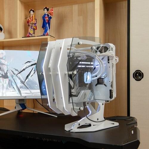 MOD Desktop Computer Water-Cooled E-Sports Open Chassis Host