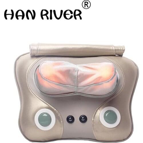 The new household 2020 multifunctional cervical kneading massage massage pillow neck massager with high quality