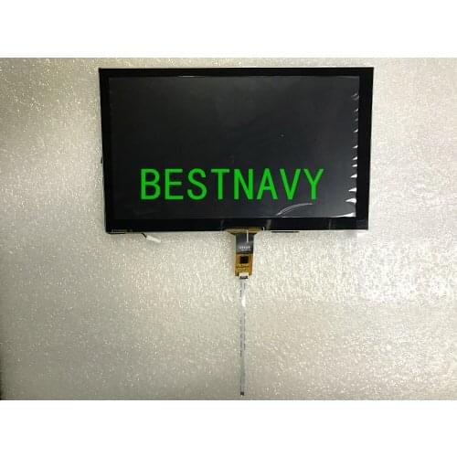 NEW CLAA080NA01CW CLAA080NA12CW CLAA080NA32CW 8 inch lcd screen 40 pin with Capacitive touch screen For car navigation screen