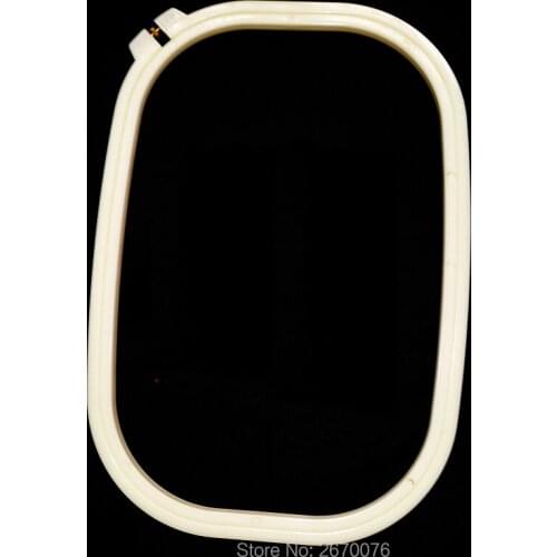 Oblong 8.3*12.2' Embroidery Frame Adjustable Rectangle ABS Cross Stitch Hoop Art Sewing Craft Hoops Handy Tool 1pc retail
