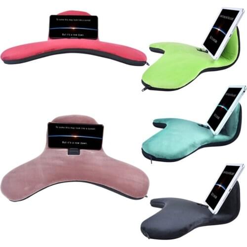 Tablet Sofa Holder Pad Pillow Stand Universal Phone & Tablet Stands and Holders Can Be Used on Bed, Floor, Desk, 5 Colors