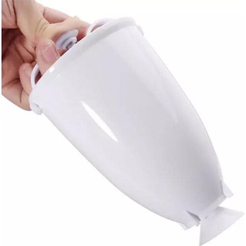 Popular Creative DIY Weight Donut Maker Plastic Light Donut Making Artifact Fast Easy Donut Mould Waffle Doughnut Machine FY0041