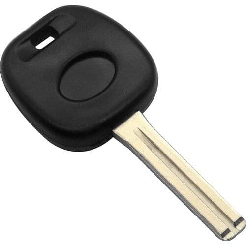 25pcs Blade Car Transponder Key Shell For Lexus No Chip Fob Case Replacement