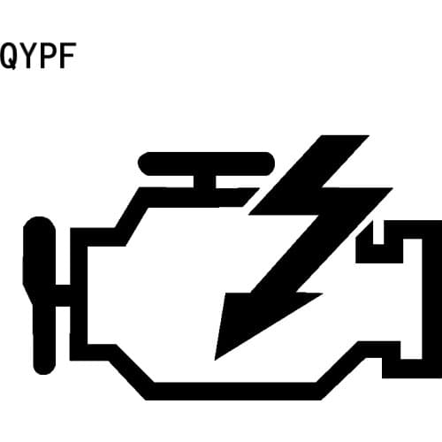 QYPF 16.6cm*10.5cm Distinctive Specialism Electrician The Water tap Wet Misuse Bright Vinyl Car Sticker Decal Pattern C18-0972