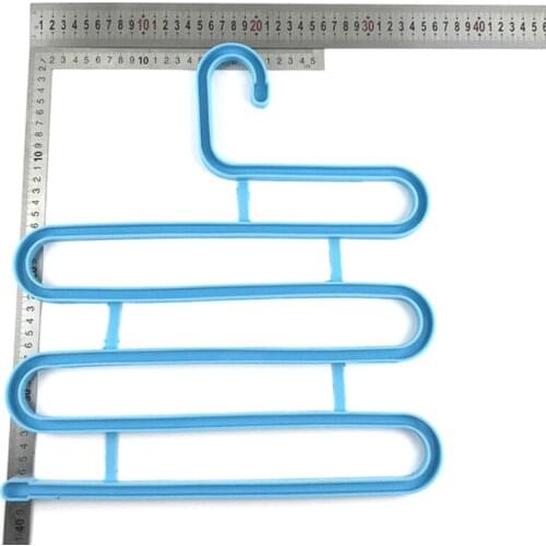 R58E DIY Crafts Multi-layer Clothes Hanger Epoxy Resin Mold Towel Rack Silicone Mould