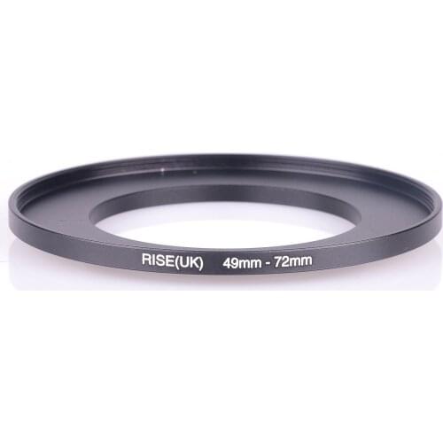 RISE(UK) 49mm-72mm 49-72 mm 49 to 72 Step up Filter Ring Adapter