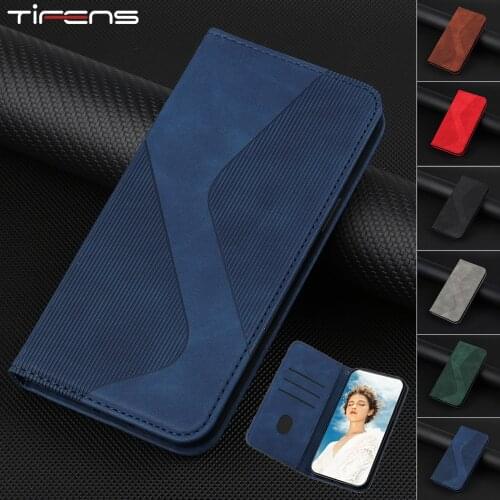 Luxury Flip Wallet Case For iPhone 12 Mini 11 Pro X XS Max XR 8 7 6s 6 Plus SE 2020 Strong Magnetic Soft Card Holder Phone Cover