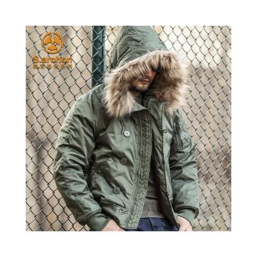 Мужские куртки парки S.archon China At AliExpress