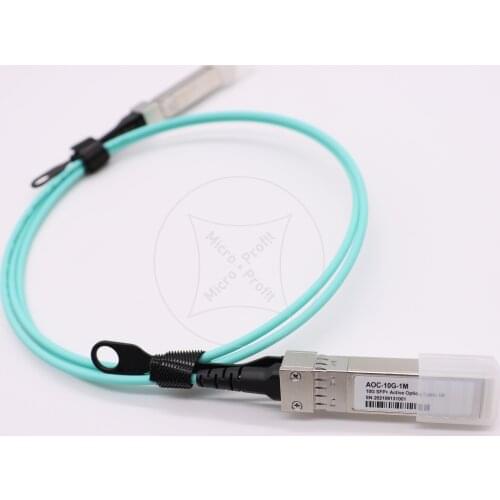 SFP+ AOC 10G Cable - 10GBASE Active Optical SFP Cable , 1-100M, Any choice of compatible brands...Etc Switch