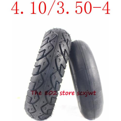 Lightning Delivery 4.10/3.50-4 Tyre 410/ 350-4 Electric Scooter Inner Outer Tire