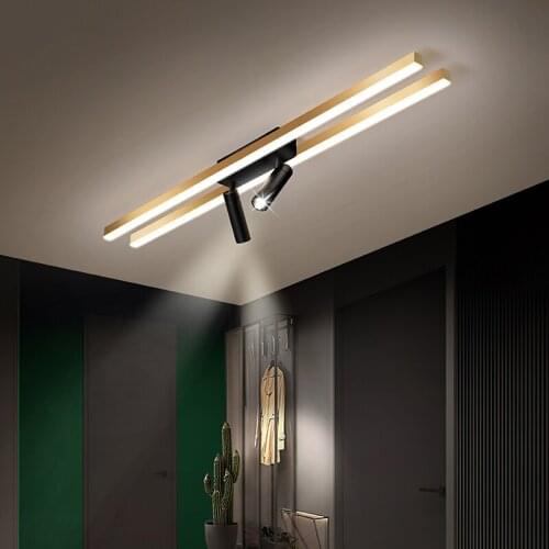 Minimilism LED Ceiling light for Living room Bedroom Kitchen Dining room Modern Ceiling lamp 110v 220v Aisle Chandelier light