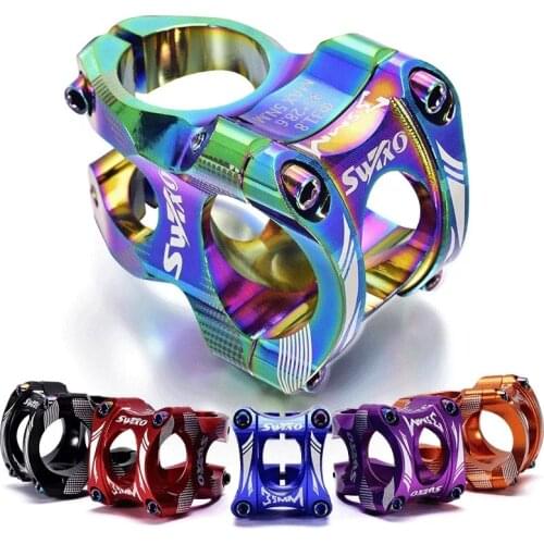 SWTXO Ultralight MTB Stem Full CNC Aluminum Alloy 31.8mm Bicycle Stem 0 Degree Rise DH AM Enduro 28.6mm Mountain Bike Stem