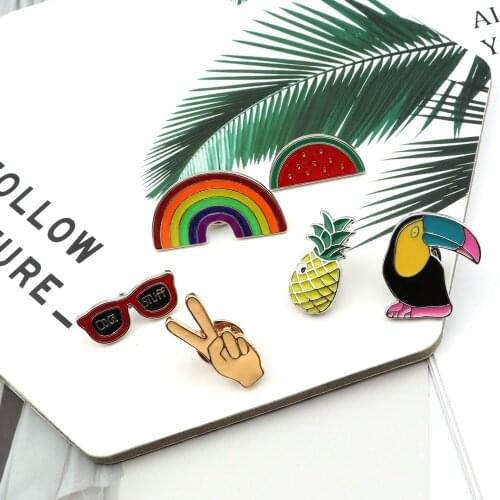 Броши птица на одежду Tandsen China At AliExpress