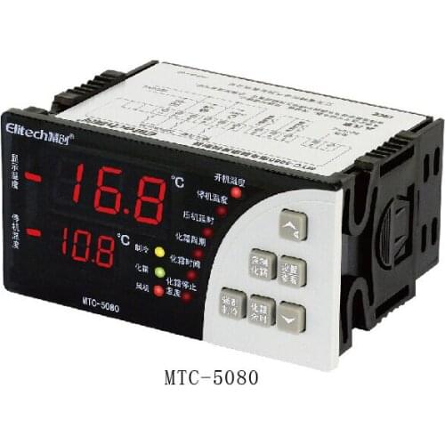 Thermostat MTC-5080 cold storage temperature controller refrigeration and defrosting fan buzzer alarm