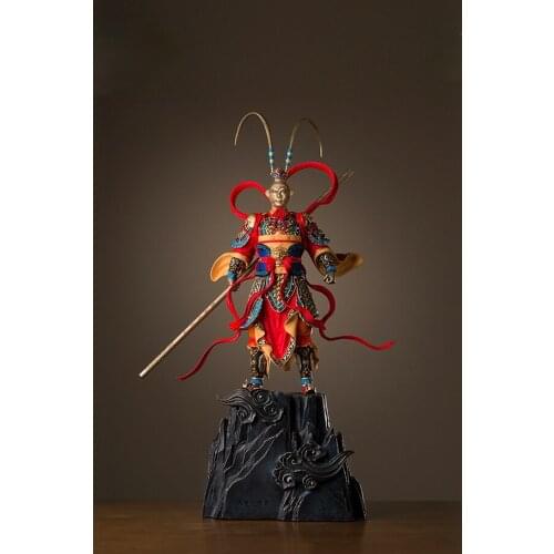 GY Decoration "Legend of the Great Saint Collection Edition" Qi Tian Da Sheng All Copper Ornaments
