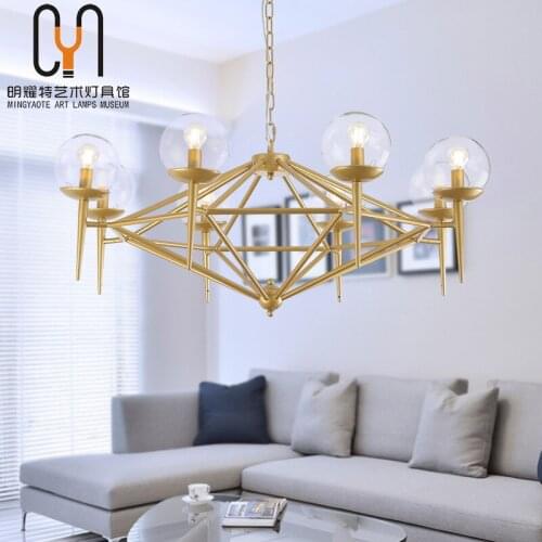 Vintage crystal handmade wicker chandelier lighting ventilador de techo nordic decoration home luzes de teto