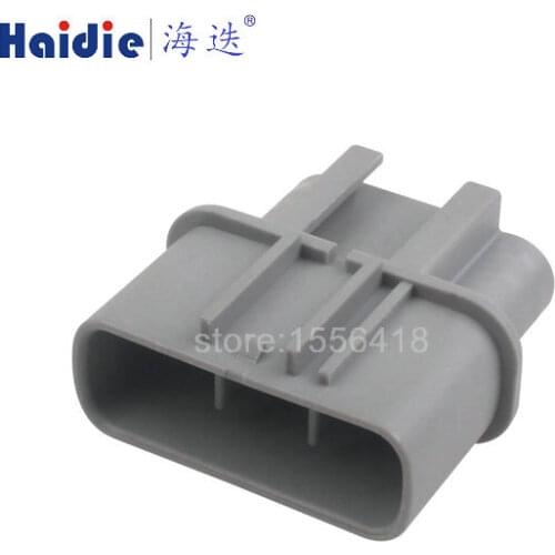 Free shipping 2sets QLW 250 3Pin Power Cord Female Left Slot Wiring harness connector grey color QLW-A-3F-GR