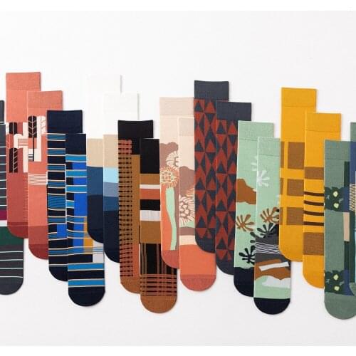 1 Pairs funny chicken leg stockings Women Keep Warm Winter Cotton Tube-shaped Comfortable Floor Stockings chaussettes haute