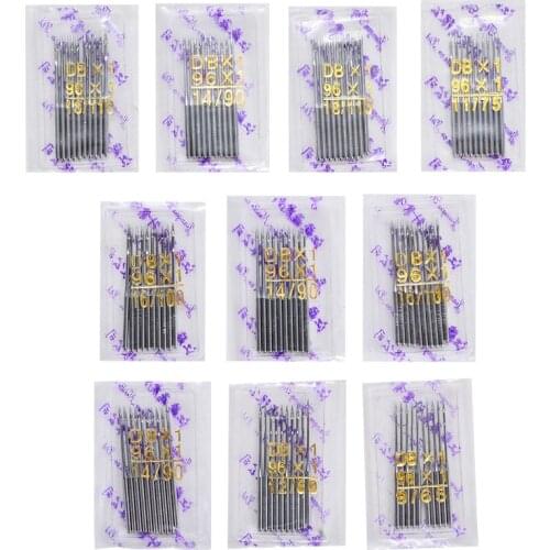 100pcs Sewing Needles Mix Packing Sewing Accessories for All Brand Industrial Domestic Lockstitch Sewing Machine Needles