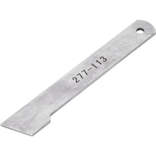 277-113 GOLDEN EAGLE Brand For RIMOLDI 27 327 329 527 529 627 629 Industrial Sewing Machine Spare Parts Lower Knife