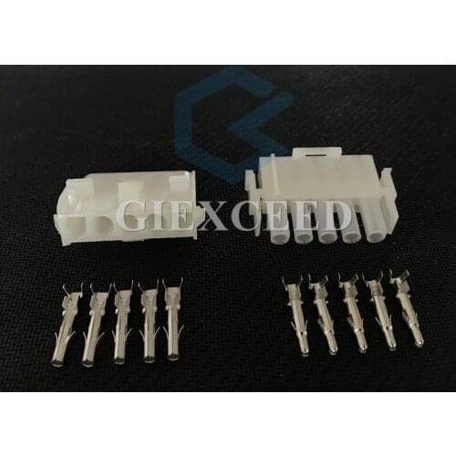 5 Pin Male Female Auto Electrical Wire Harness Connector Sealed Car Housing Plug Socket