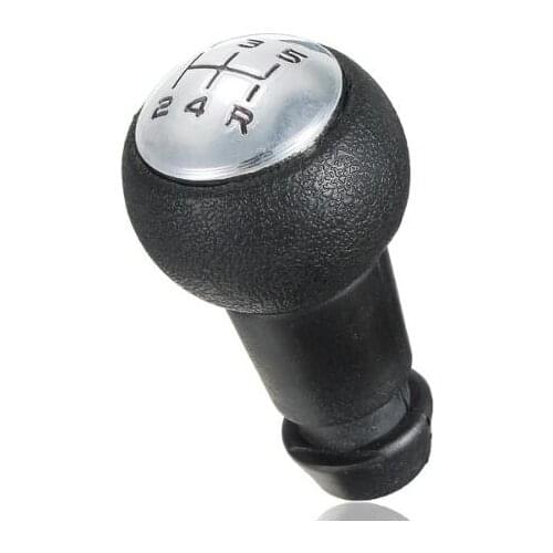 5 Speed Car Manual Gear Shift Knob Fit for 106 206 306 406 107 207 307 407