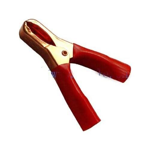 Alligator clip Battery clip copper tong Wire clip 50A Power clamp Battery charging clip mobile