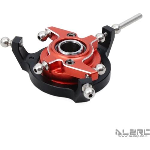 ALZRC - Devil 380 FAST New CCPM Metal Swashplate - Black
