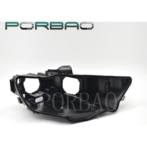 Car Headlight Rear Backing House for A3 HID Headlamp Front Bottom Base 2018 2017 2016 Replacement DIY