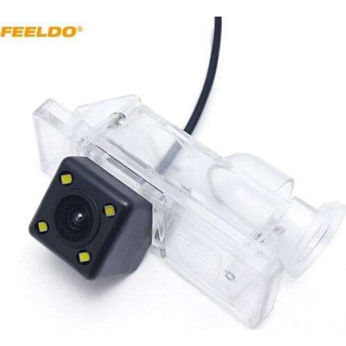 FEELDO Car CCD Rear view Camera With LED For Mercedes-Benz Viano/Vito/V-Class MPV Backup Parking Camera #CT-4435