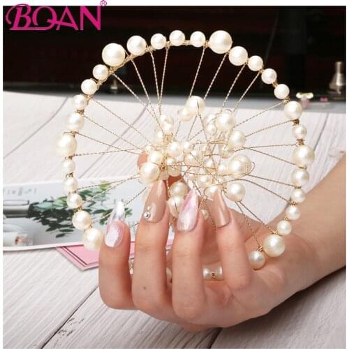 BQAN 1 Pc Nail Art Shelf Practice Holder Nail Display Stand Manicure Art Pearls Decorations Nail Art Showing Tools