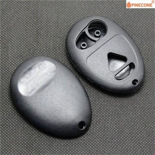 PINECONE Remote Case for Chevy Colorado Venture GMC Canyon Hummer H3 Pontiac Montana Oldsmobile Silhouette Isuzu Key Fob Shell